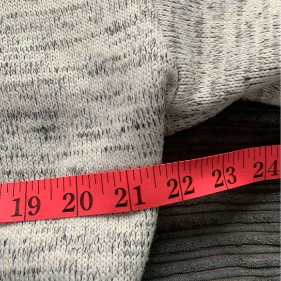 Womens Columbia Grey Pullover Turtleneck Sweater - Picture 5 of 6